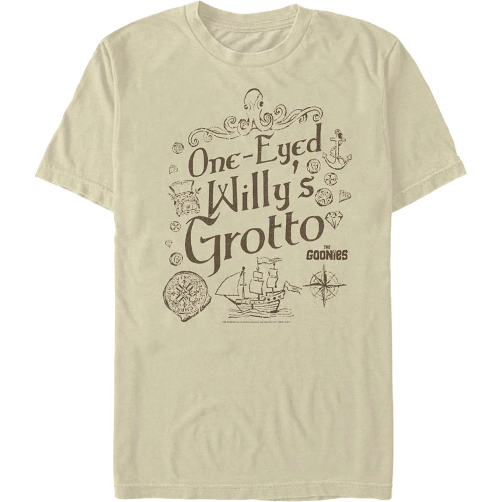 Oneeyed Willys Grotto Goonies Tshirt